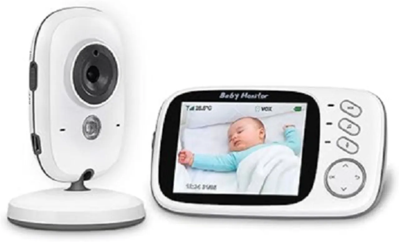aerocraft  with 3.2" LCD Display and Rechargeable Battery Video and Audio Monitoring (real-time liv…