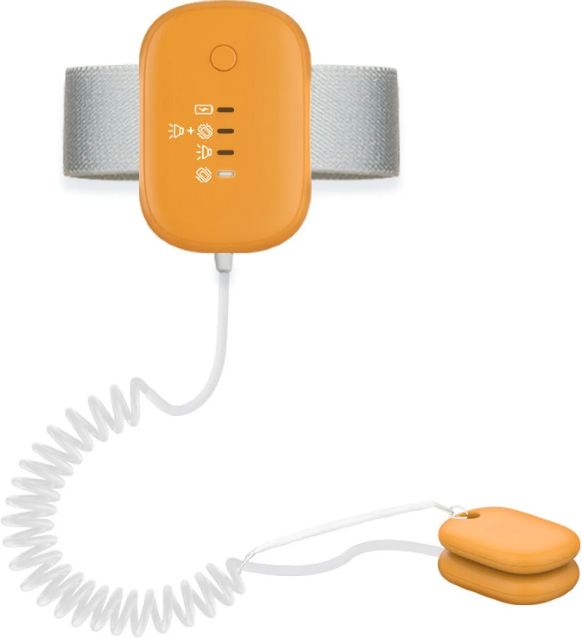 marevic Bed Wetting Alarm for Boys and Girls - USB Rechargeable with Loud Sound & Vibration, 3 Remi…