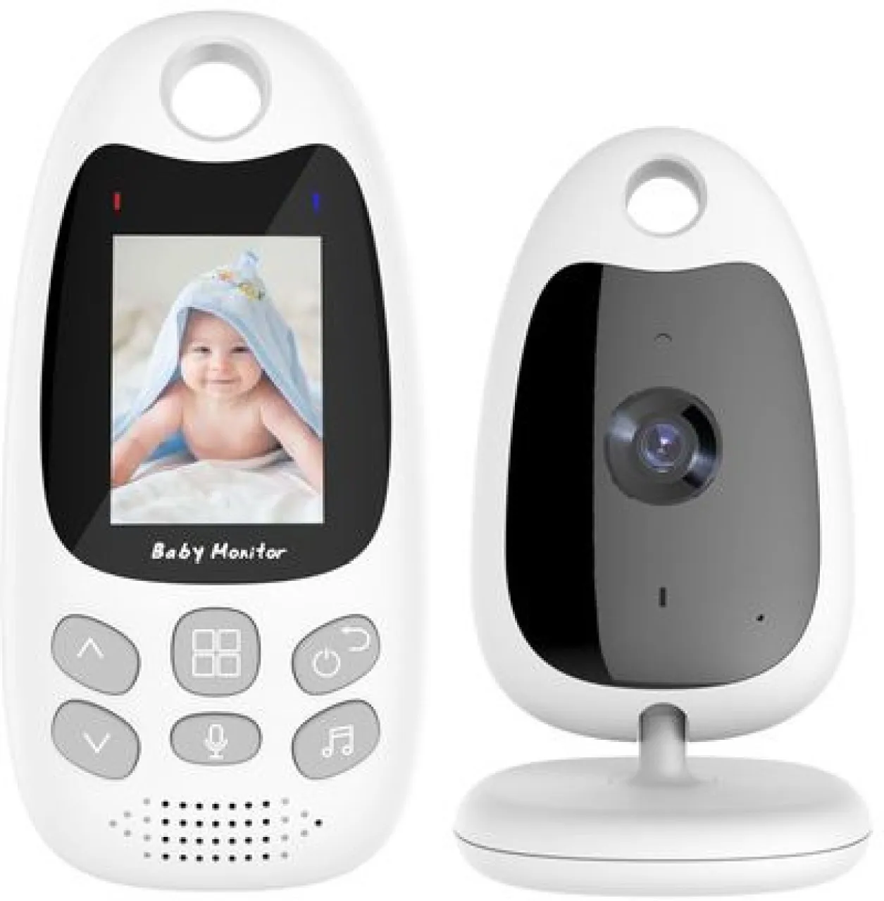 DEALS ONLINE 2.0" Video  with Audio and Night Vision LCD Baby Monitor