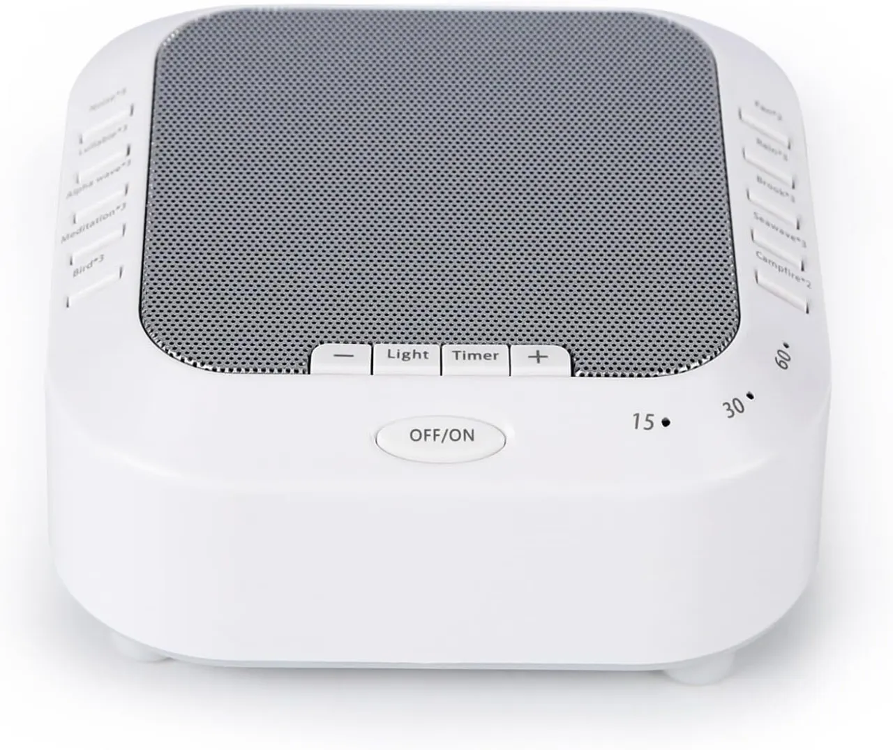 SHIJIN Noise Sound Machine with 28 Soothing Sounds Night Light White Noise Machine for Adults Baby …
