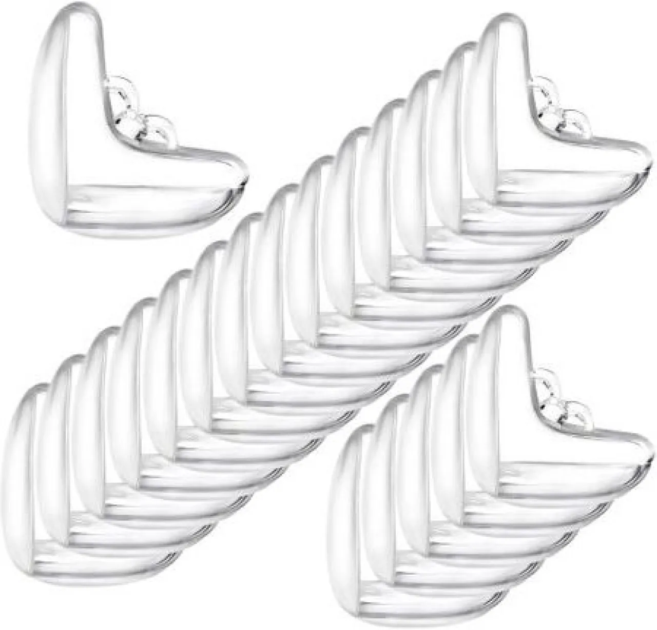 Chenshia Baby Safety Corner Protectors Soft Transparent Edge Guards
