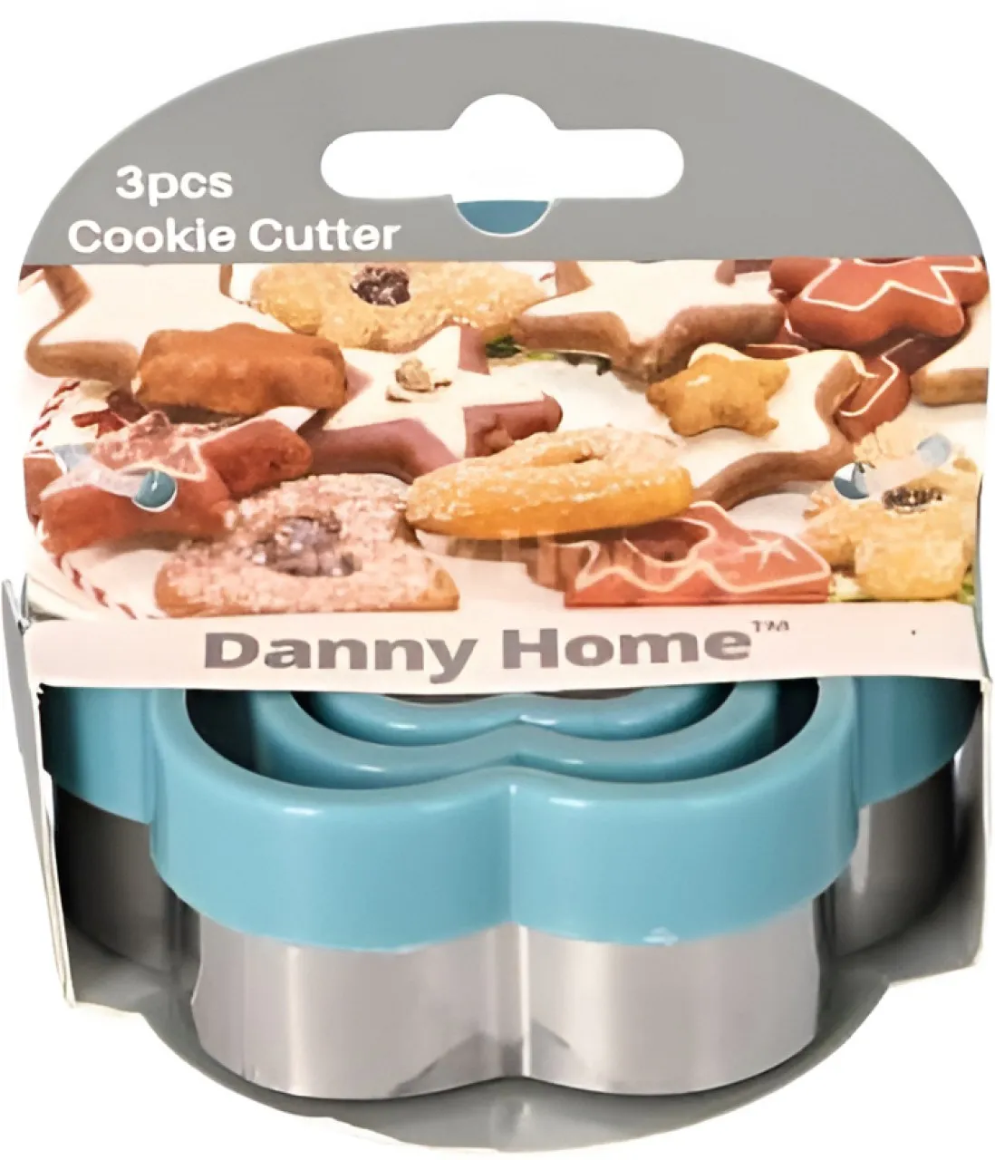 China Mall Online Cookie Cutter 3Pcs 9Cm Cookie Cutter