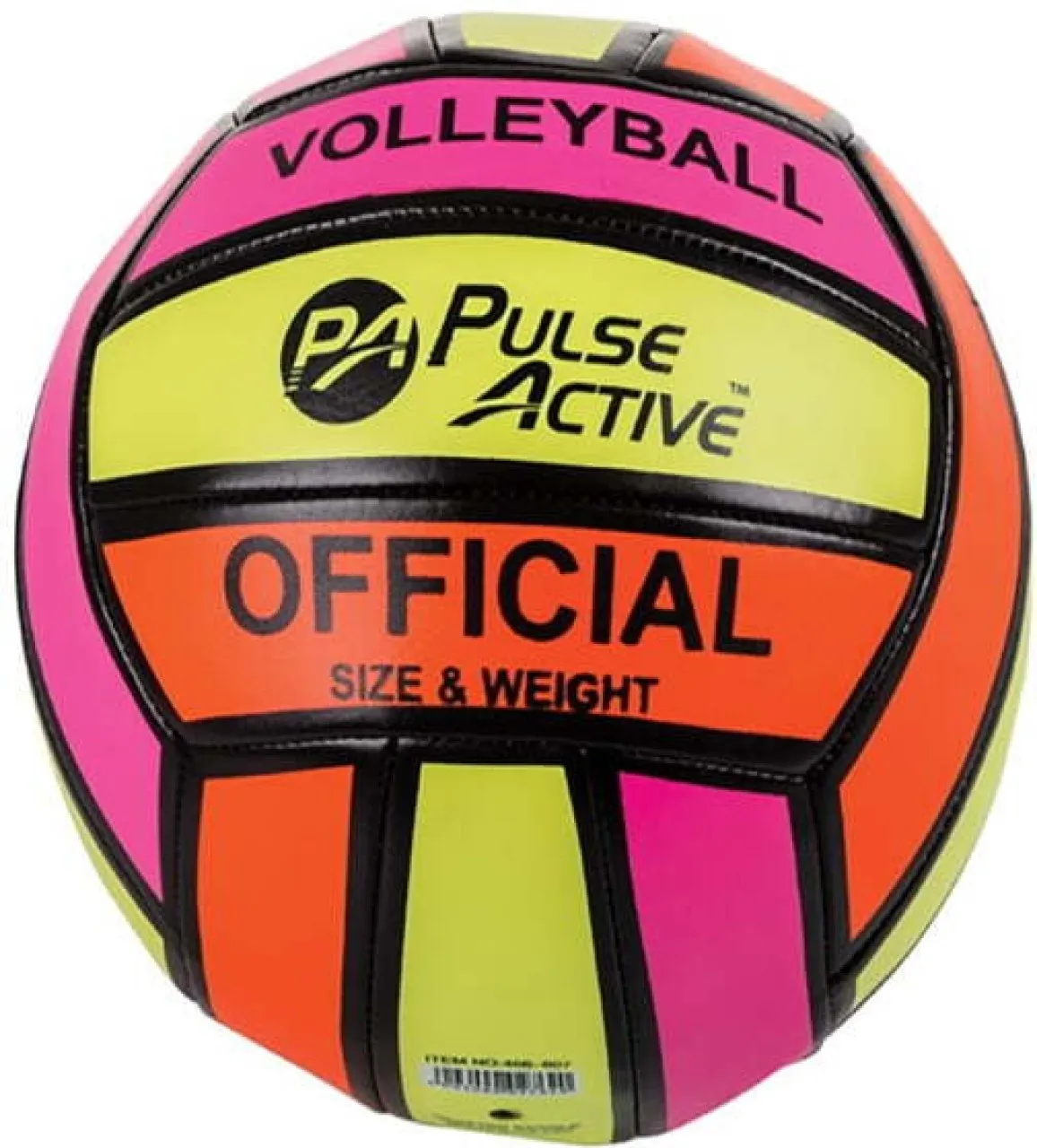 Pulse Active Volleyball - Size 5, Two Tone, 21cm Volleyball - Size: 5