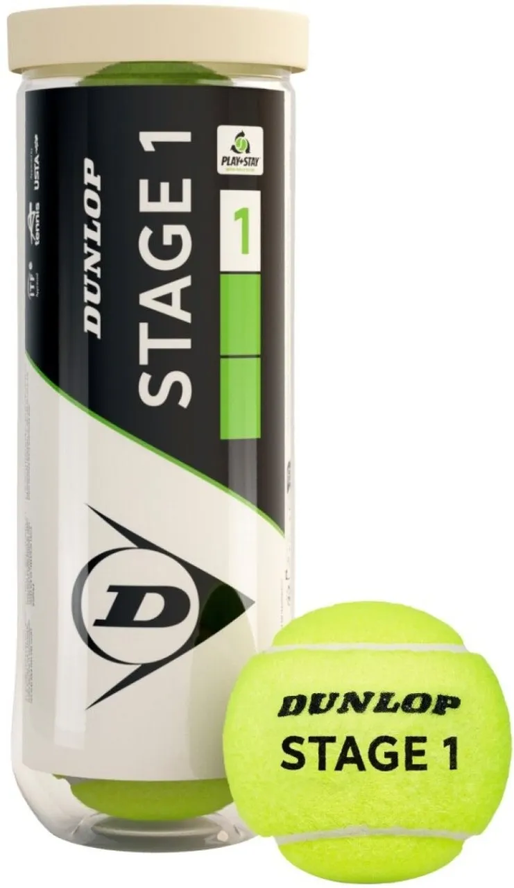 Dunlop Stage 1 Tennis Ball