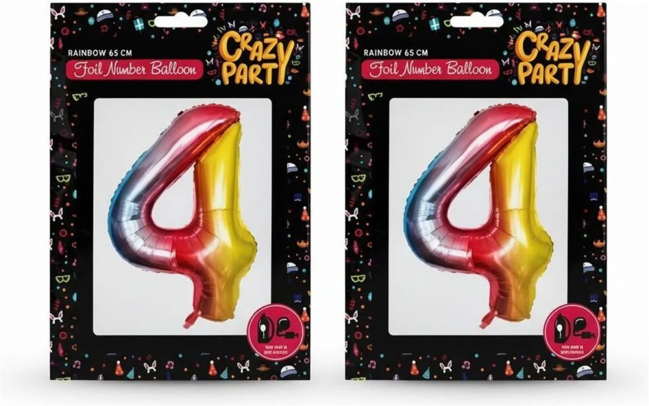 Crazy Party Printed