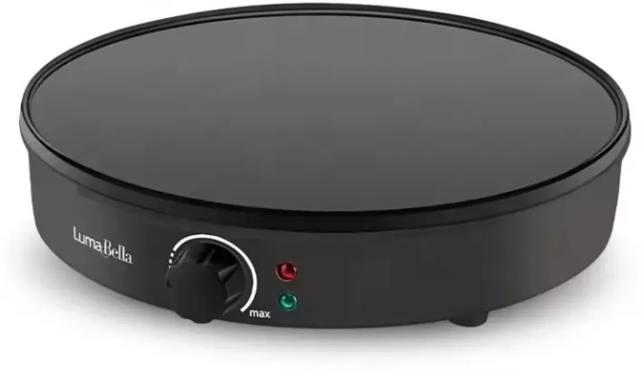 Luma Bella New Kitchen Electric Pancake Machine Roti And Griddle Souffle Barbecue Baking Pan Crepe …
