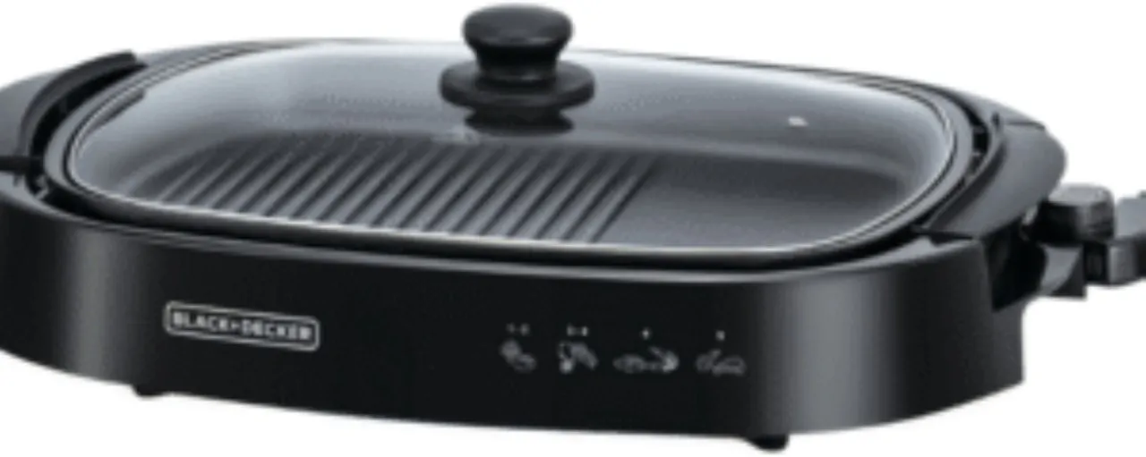 Black+Decker GH1500-B5 Electric Braai