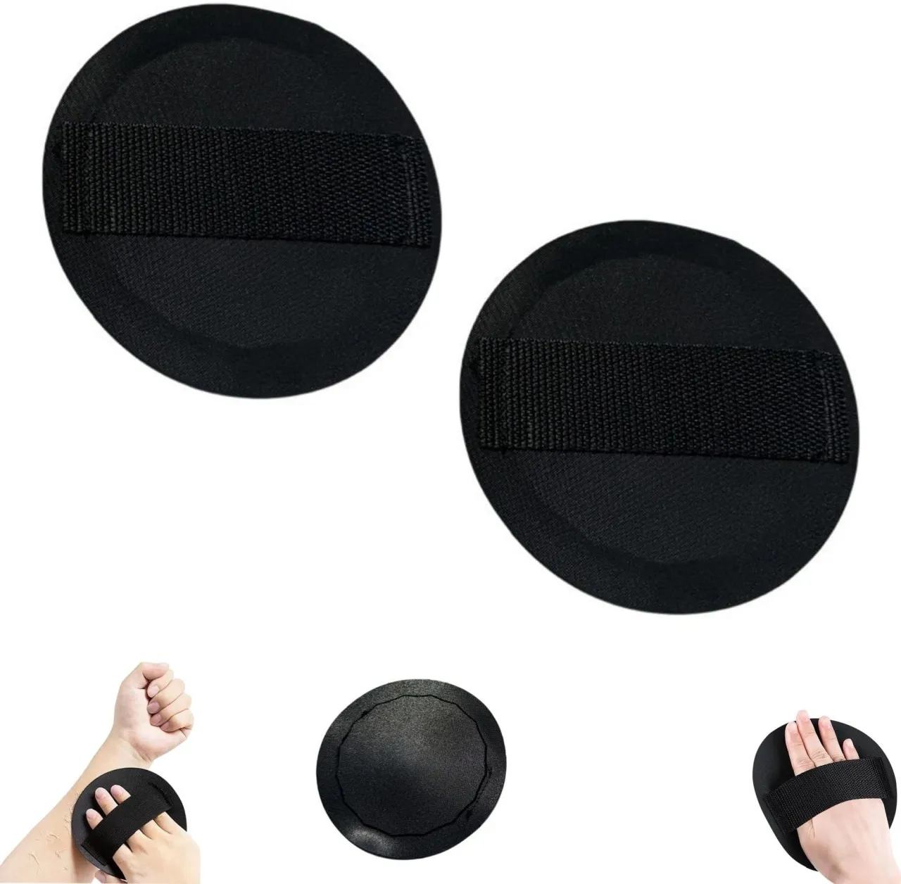 Duomi Exfoliating Scrubber 4-Pack Strap Model Bath Brush For  Men & Women
