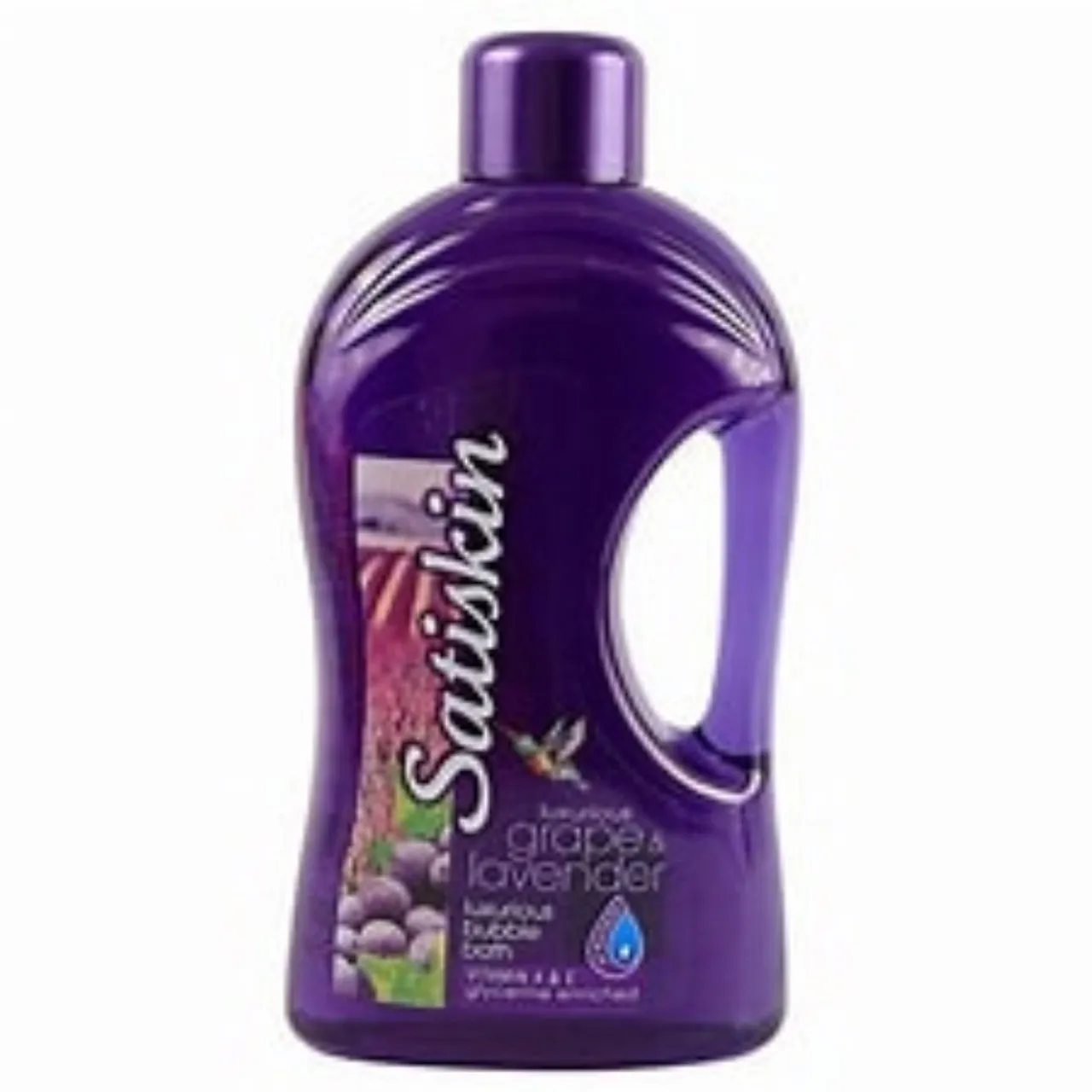Satiskin Grape & Lavender Bubble Bath - 2 Pack