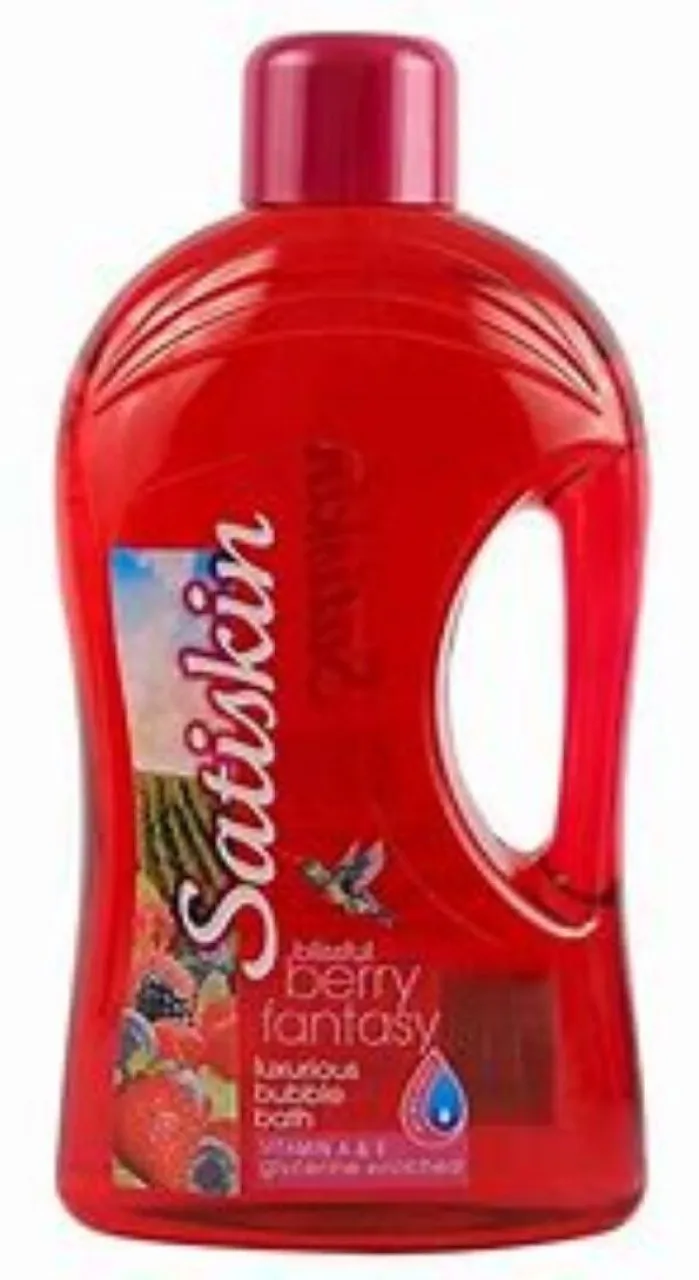 Satiskin Luxurious Bubble Bath Berry Fantasy- 2 Pack