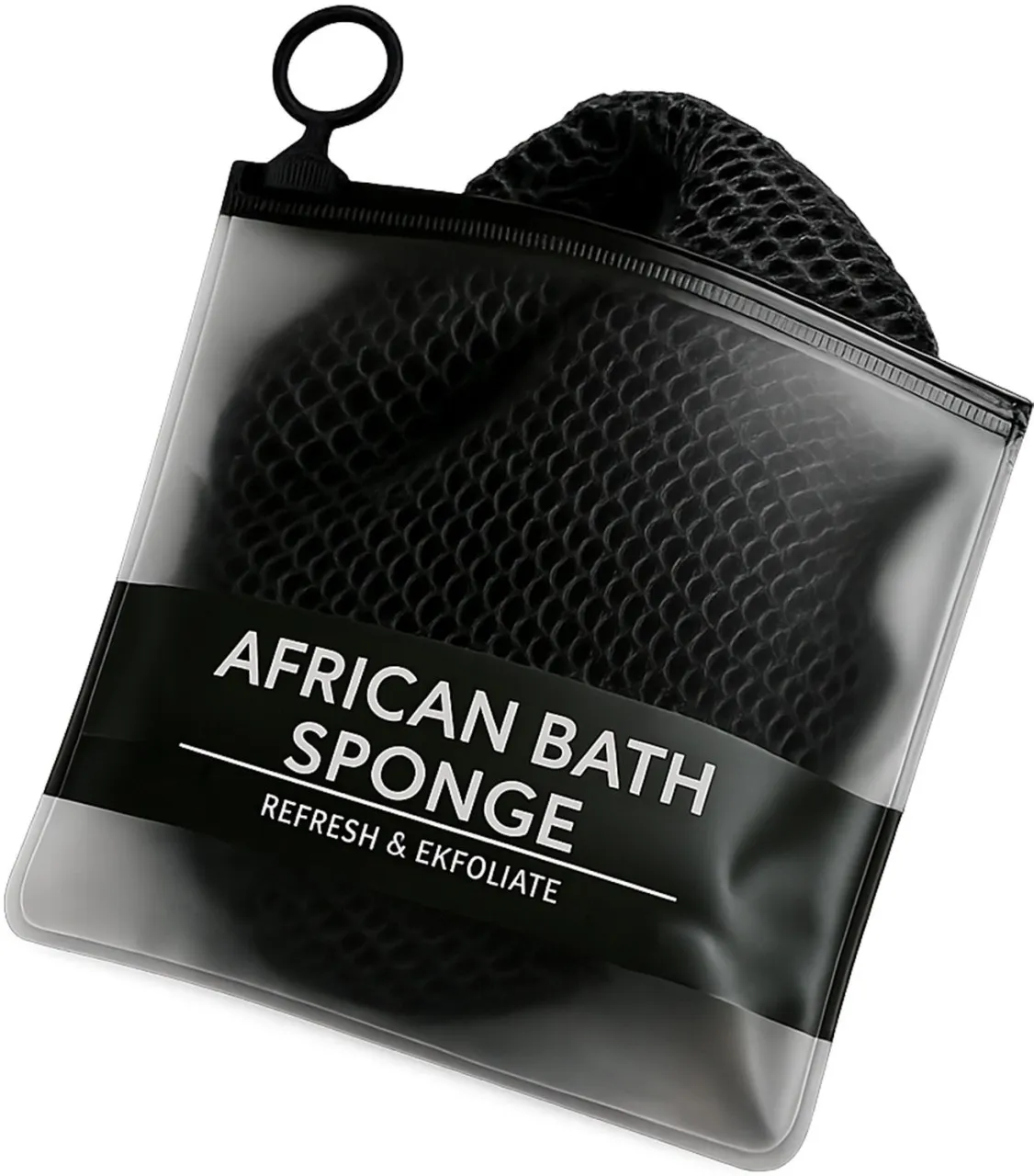 Huaijin Premium Nylon Gentle Dead Skin Remover African Exfoliating Bath Sponge For  Men & Women