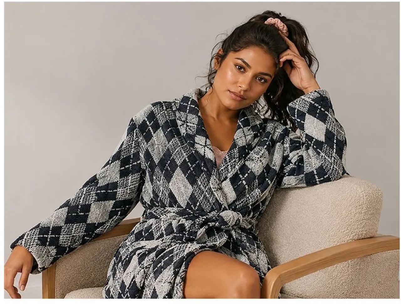 Bunty (58 cm x 120 cm) Bathrobe Cotton Bath Towel