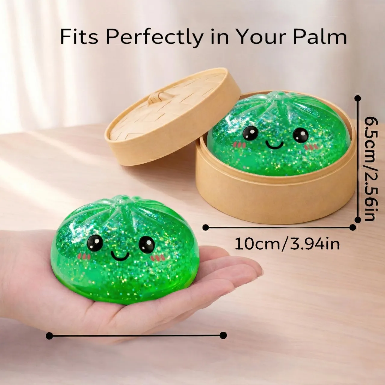 Tidecus Dumpling Squishies Mystery Box Squeeze Toy, Squishy Dumpling Fidget Toys for Adults, Stress…