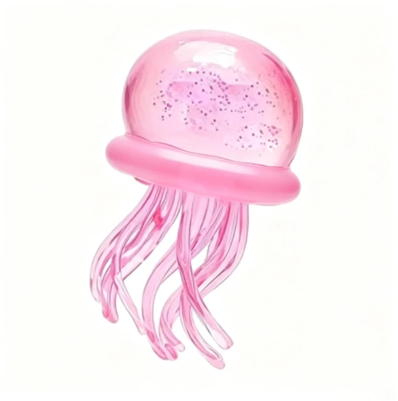 Tidecus Jellyfish Squeeze Toys, Malt Sugar Balls , Sensory Toy with a Super Solid Squish for Adult,…