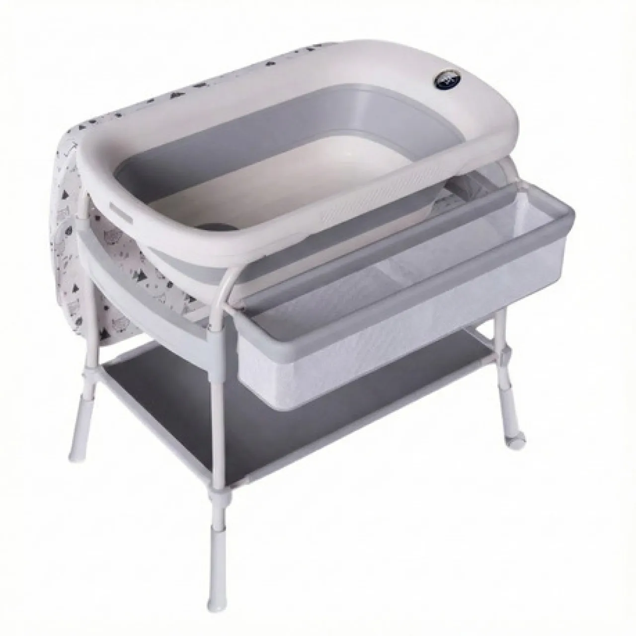 deals online 4-in-1 Baby Changing Bathtub with Adjustable Height