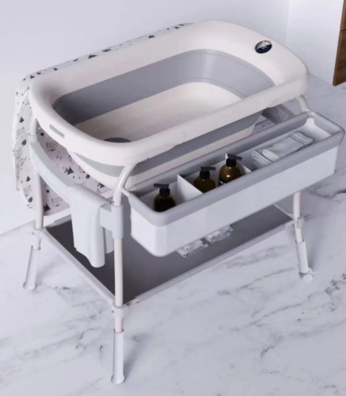 GL 3-in-1 Baby Bath & Changing Station
