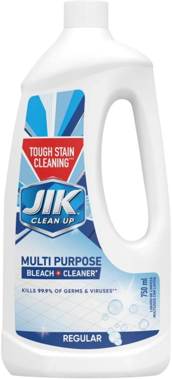 Jik Though Stain Multi Purpose Bleach and Cleaner Plain