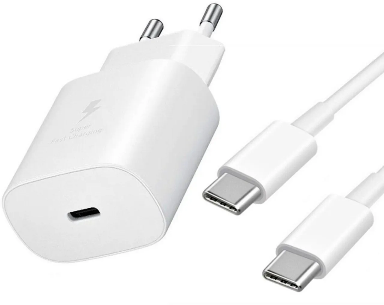 REX M CA-9030 Type-C charger Multiport Mobile Charger with Detachable Cable
