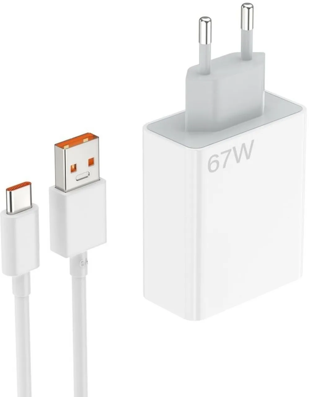 SA 67 W Super Fast USB To Type-c Charger Compatible for All Type-c Devices Supercharge 3 A Mobile C…
