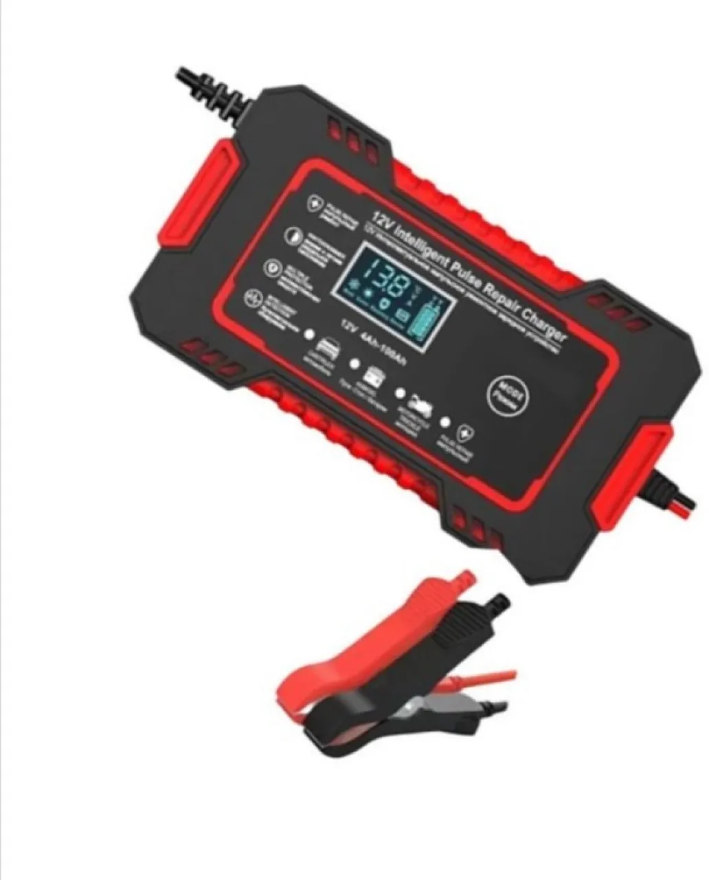 lilhe 12v intelligent pulse repair charger Battery Jumper Kit