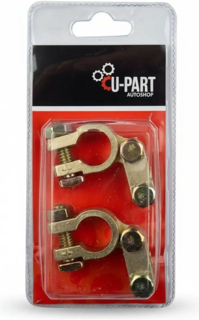 U-Part Positive Battery Terminal Clamp
