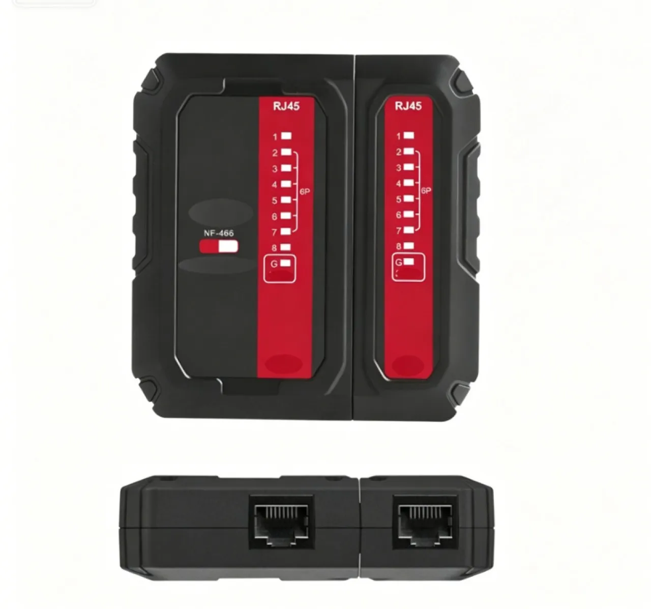 gaoshang Network cable tester NF-466SPOEEE, suitable for Ethernet, telephone lines, shielded cables…