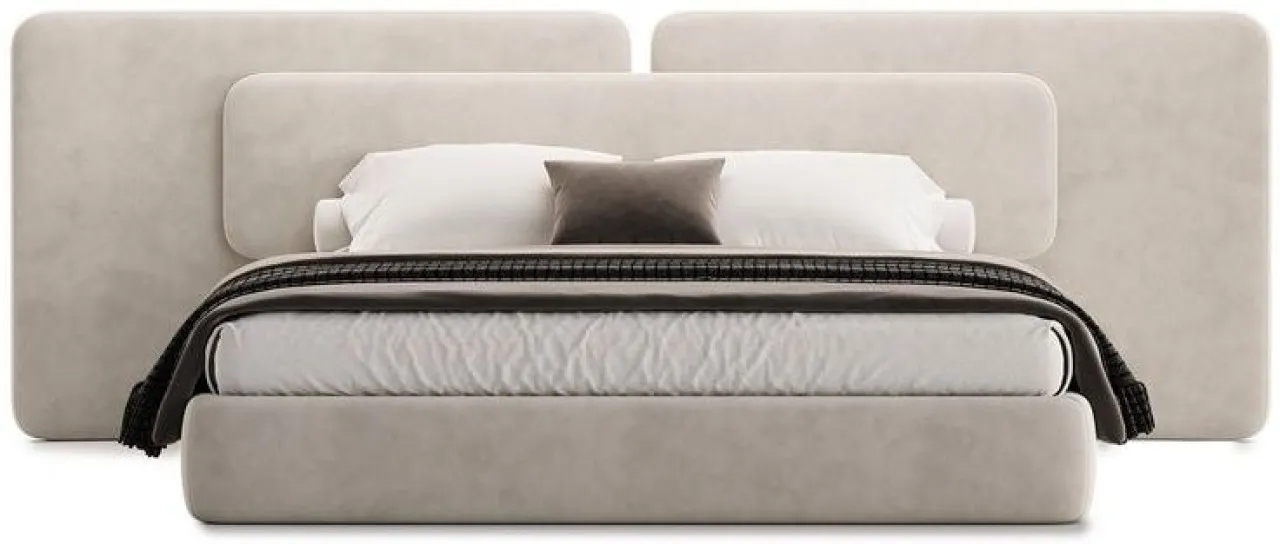 ROUNDCUBE INTERIORS King Bed