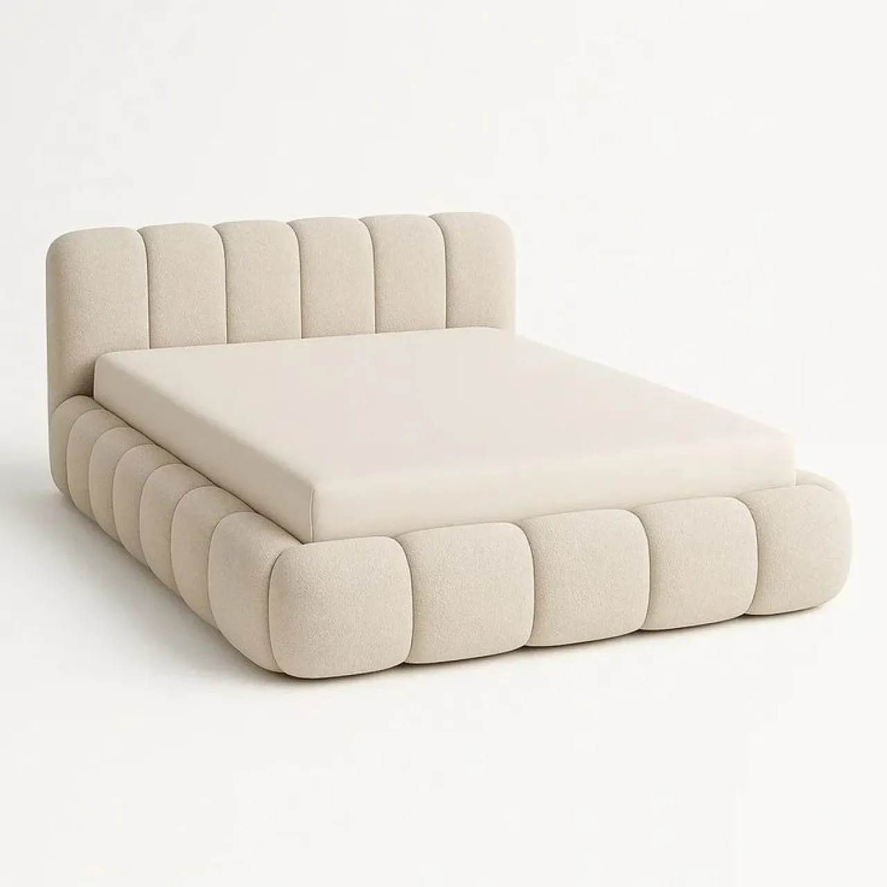 ROUNDCUBE INTERIORS Queen Bed