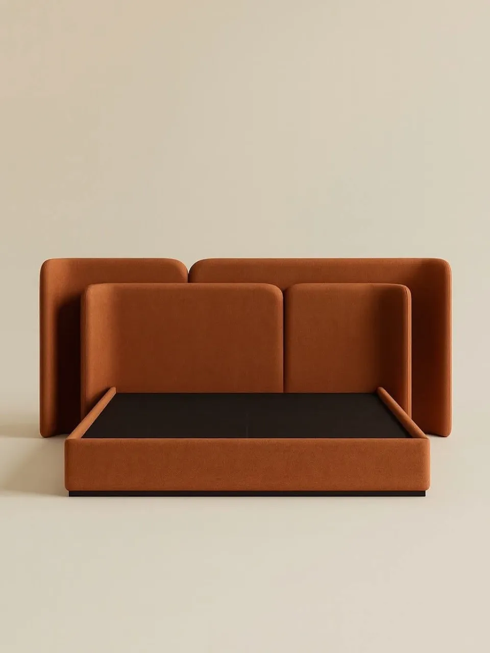 CROISSANCE INTERIORS Single Bed