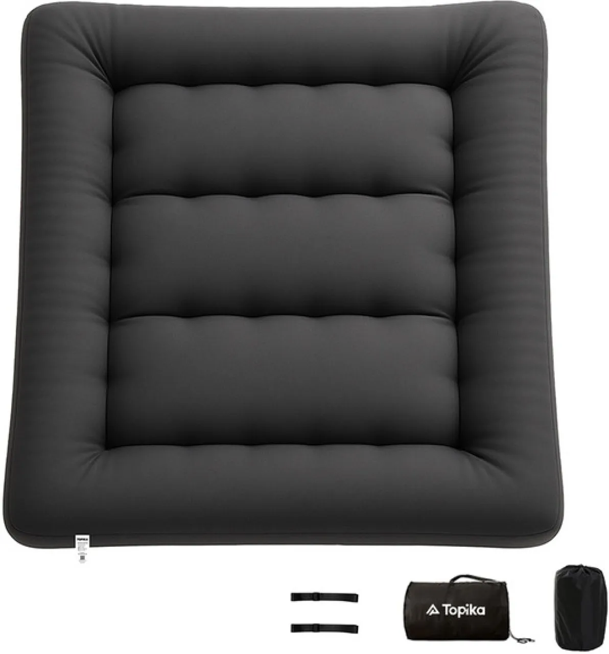 Topika Floor Mattress Sofa Bed Futon 1.5x2m Foldable Thick Tatami Mat 10 cm Queen High Density (HD)…
