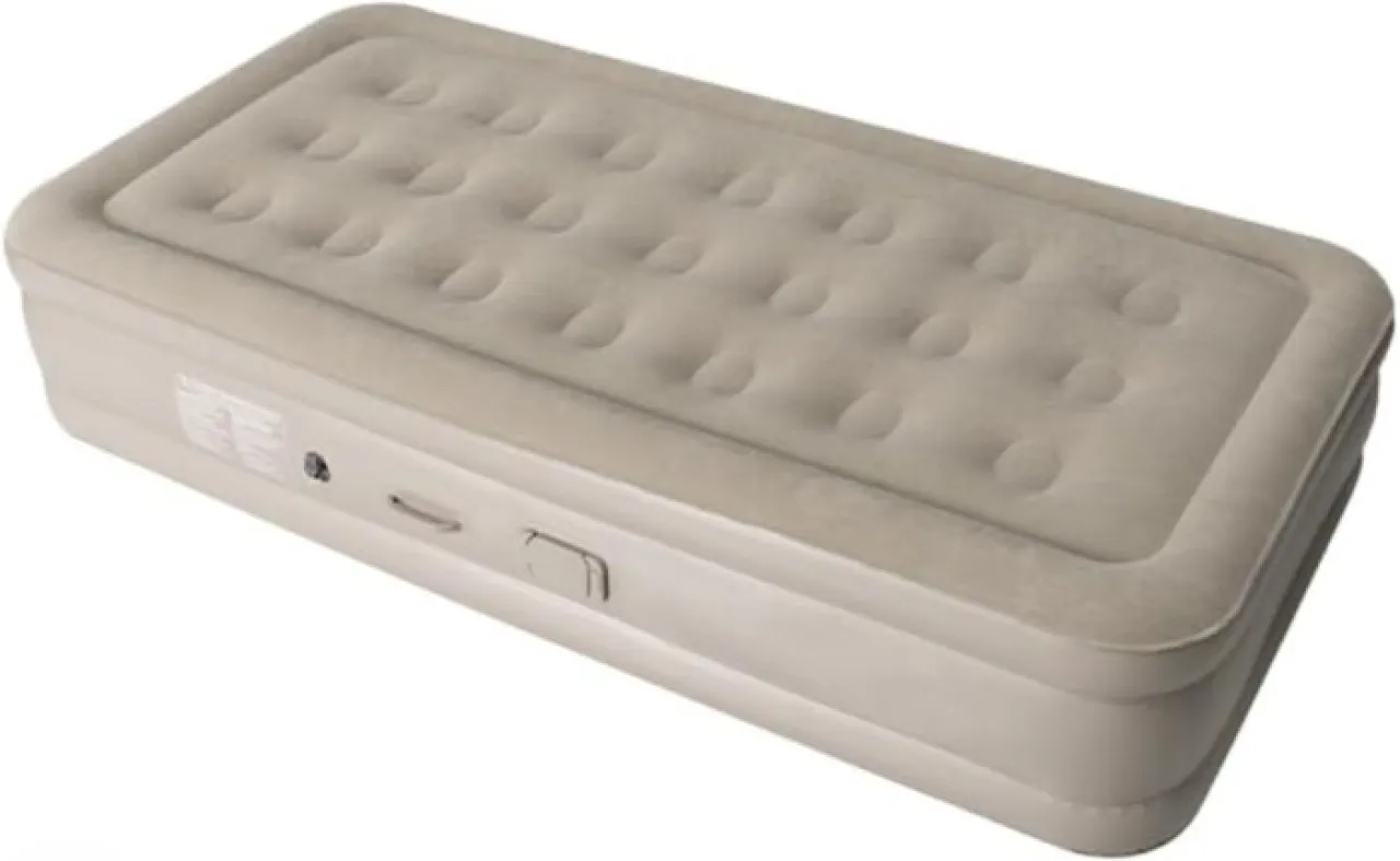 GL Single Inflatable Air Mattress 40 cm Double PU Foam Mattress