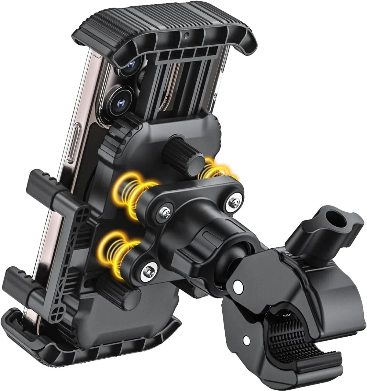 gaoshang Bicycle handlebar phone holder, Bike Mobile Holder