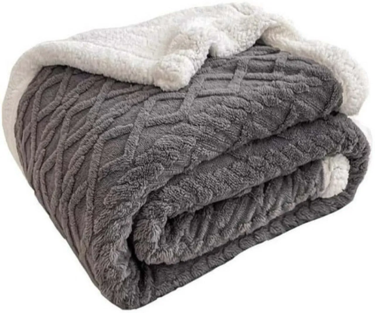 sozo (200 cm x 100 cm) Pattern Double Fleece Blanket (Fleece Blanket)