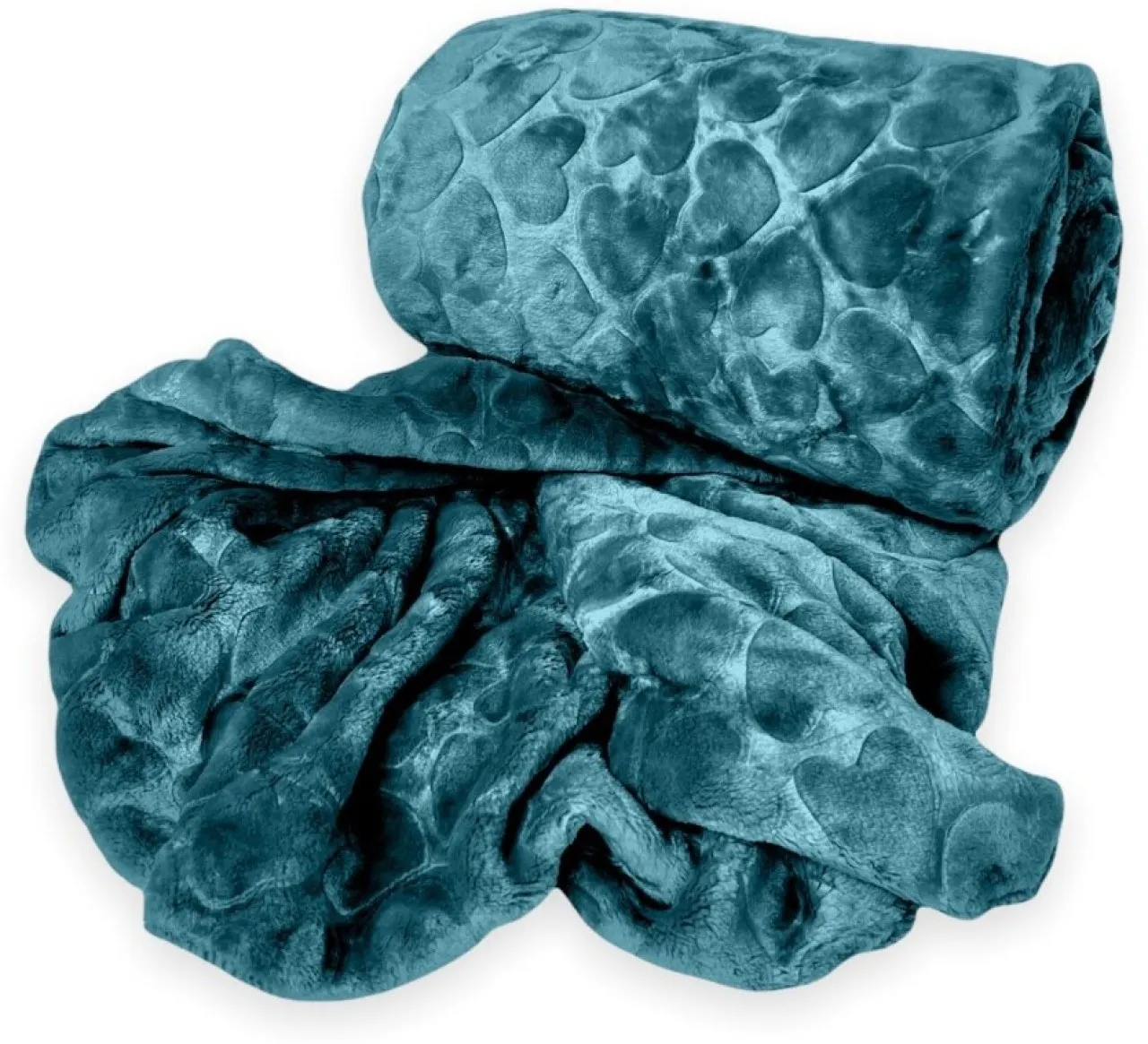 Generic (210 cm x 5 cm) Fleece Blanket 210x180cm - Warm Winter Throw (AC Blanket)