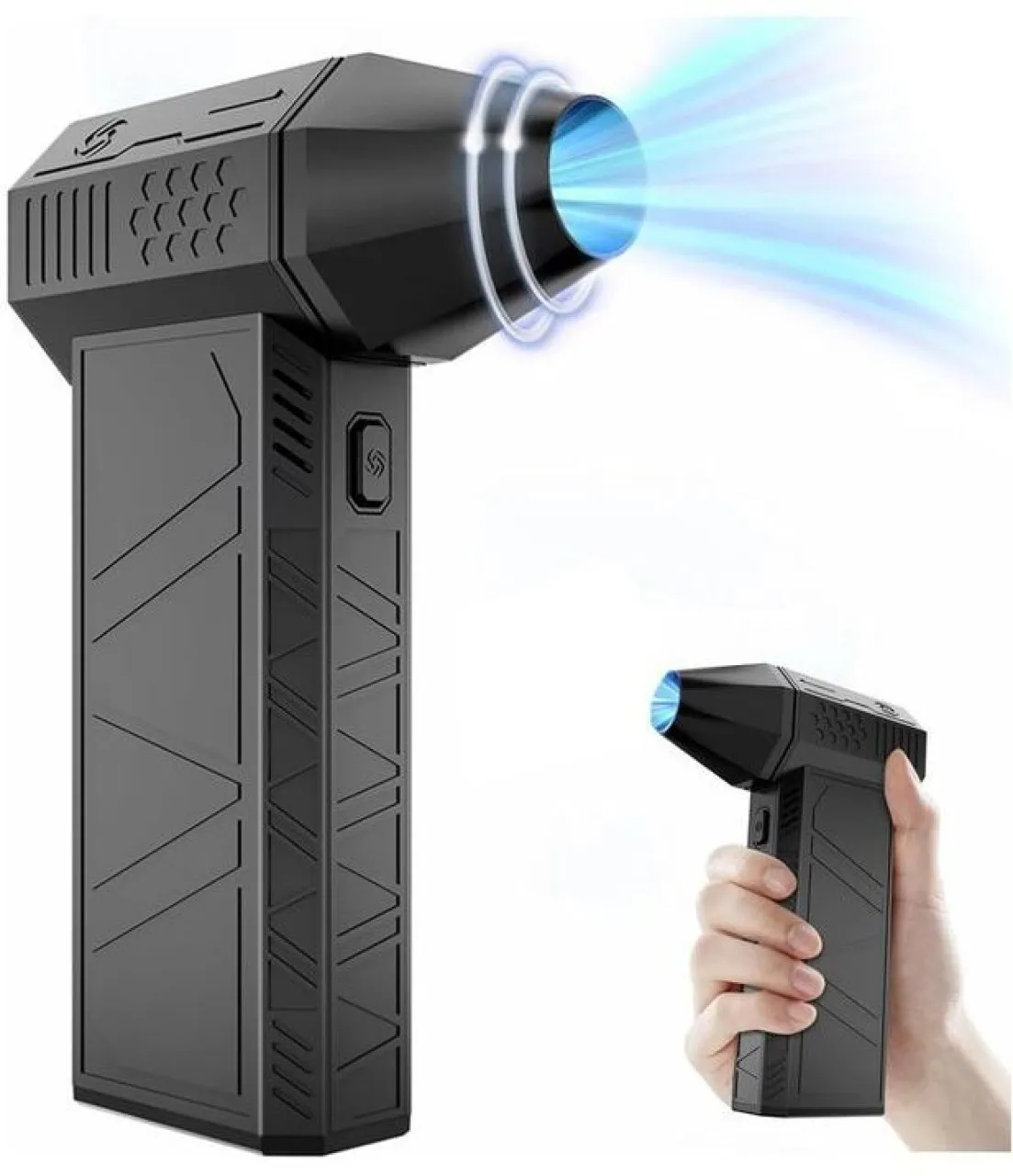 R&R Emporium Mini jet fan Turbo Fan , High-Speed Electric Air Hi-Powered Blower