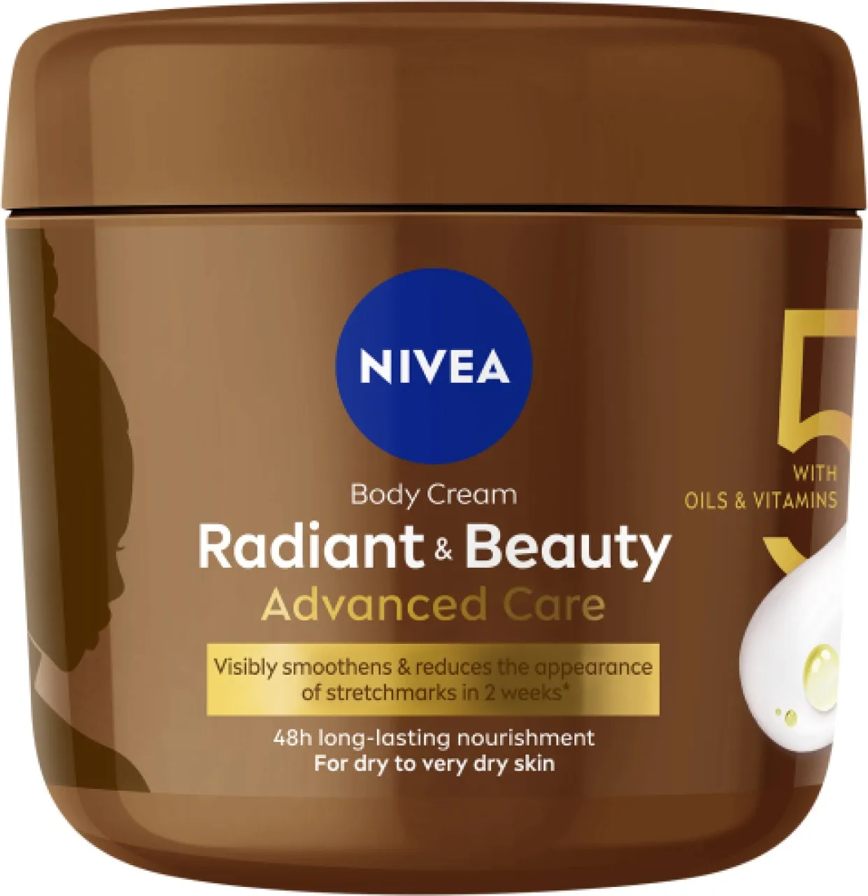 Nivea Radiant & Beauty Advance Care Body Cream