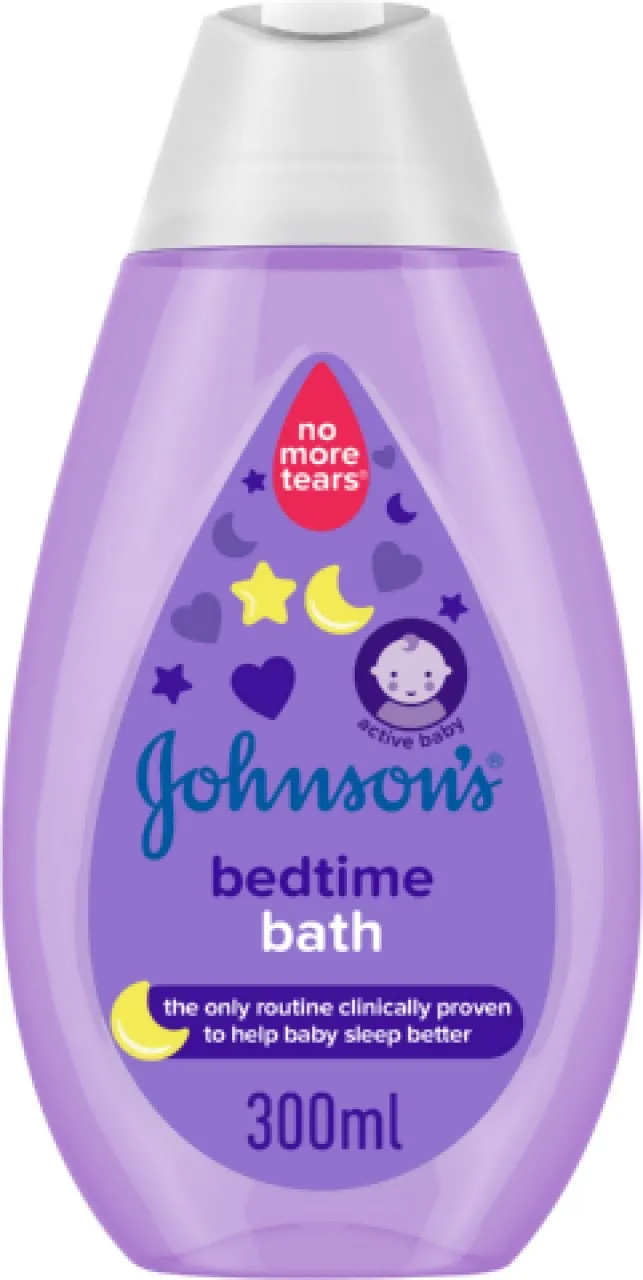 Johnson's BedTime Baby Bath 300ml Body Wash