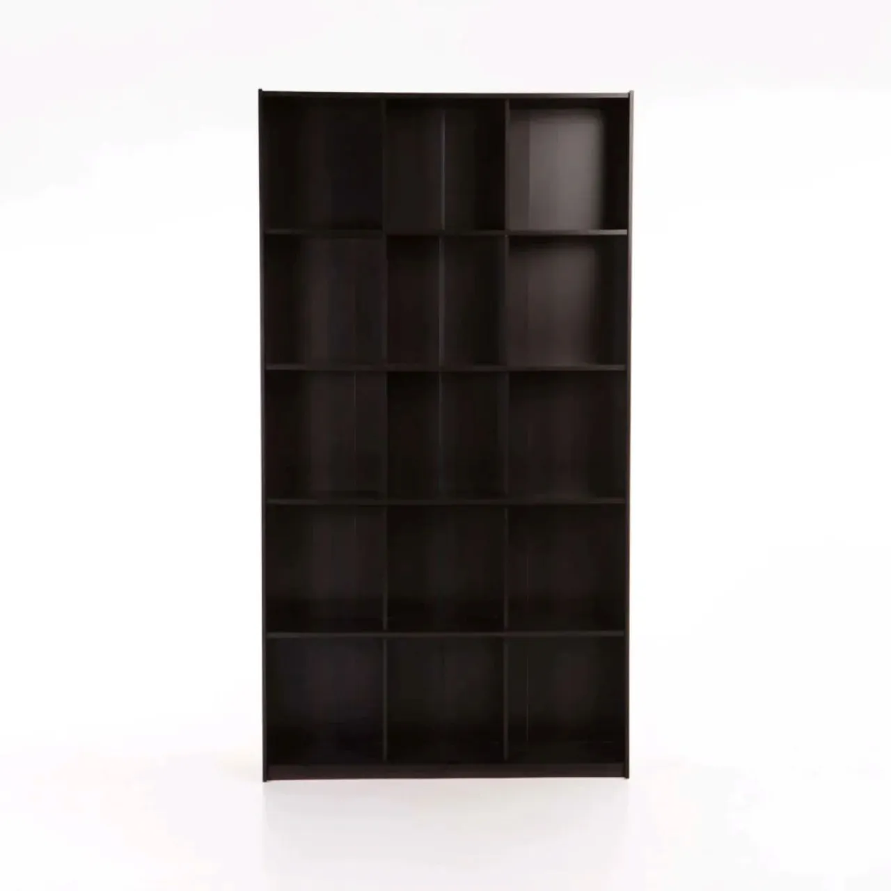 VIVIDITTO Particle Board w/PU Colour Paper Laminate Freestanding Book Shelf