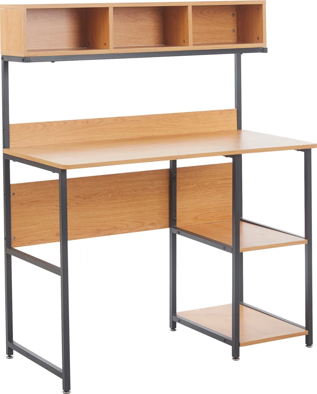 Artisyn Medium density fiberboard Freestanding Book Shelf