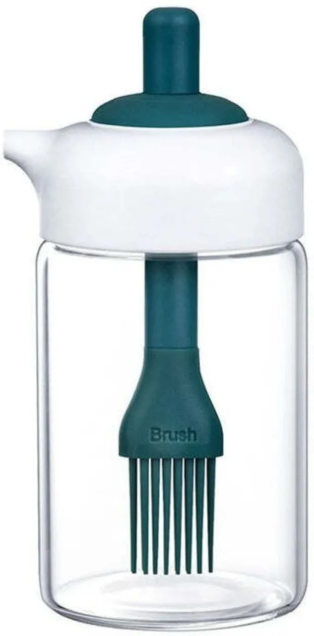Generic 2-in-1 Condiment Oil Jar 230 ml Bottle