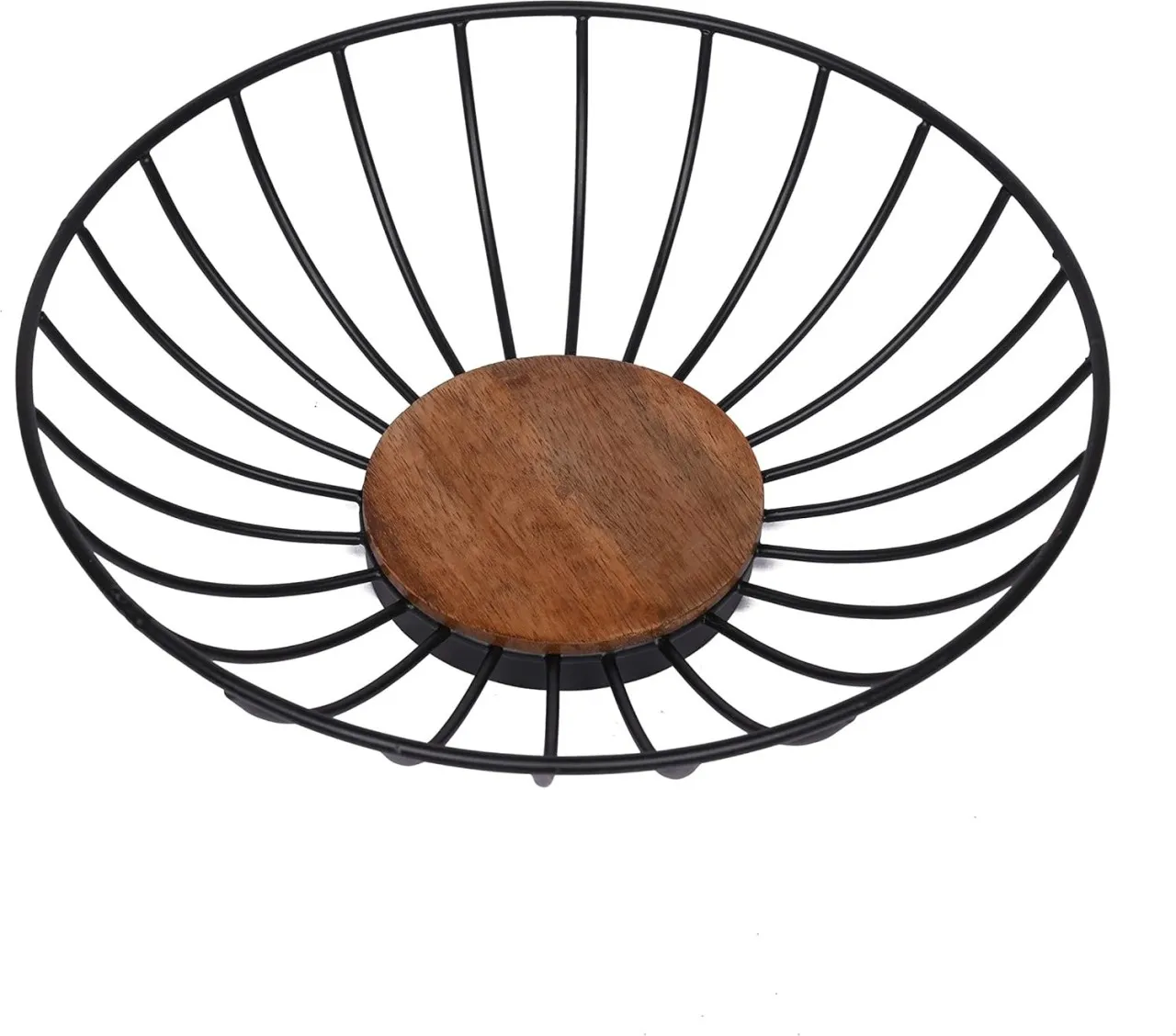 Generic FRUIT BASKET FOR KITCHEN Steel Decorative Bowl