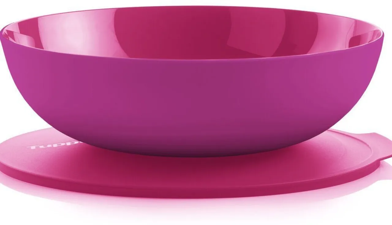 Tupperware Allegra Bowl (3,5L) Plastic Vegetable Bowl