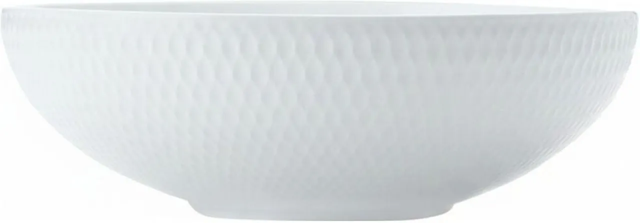 Maxwell & Williams Diamonds White Bowl 16cm Ceramic Soup Bowl