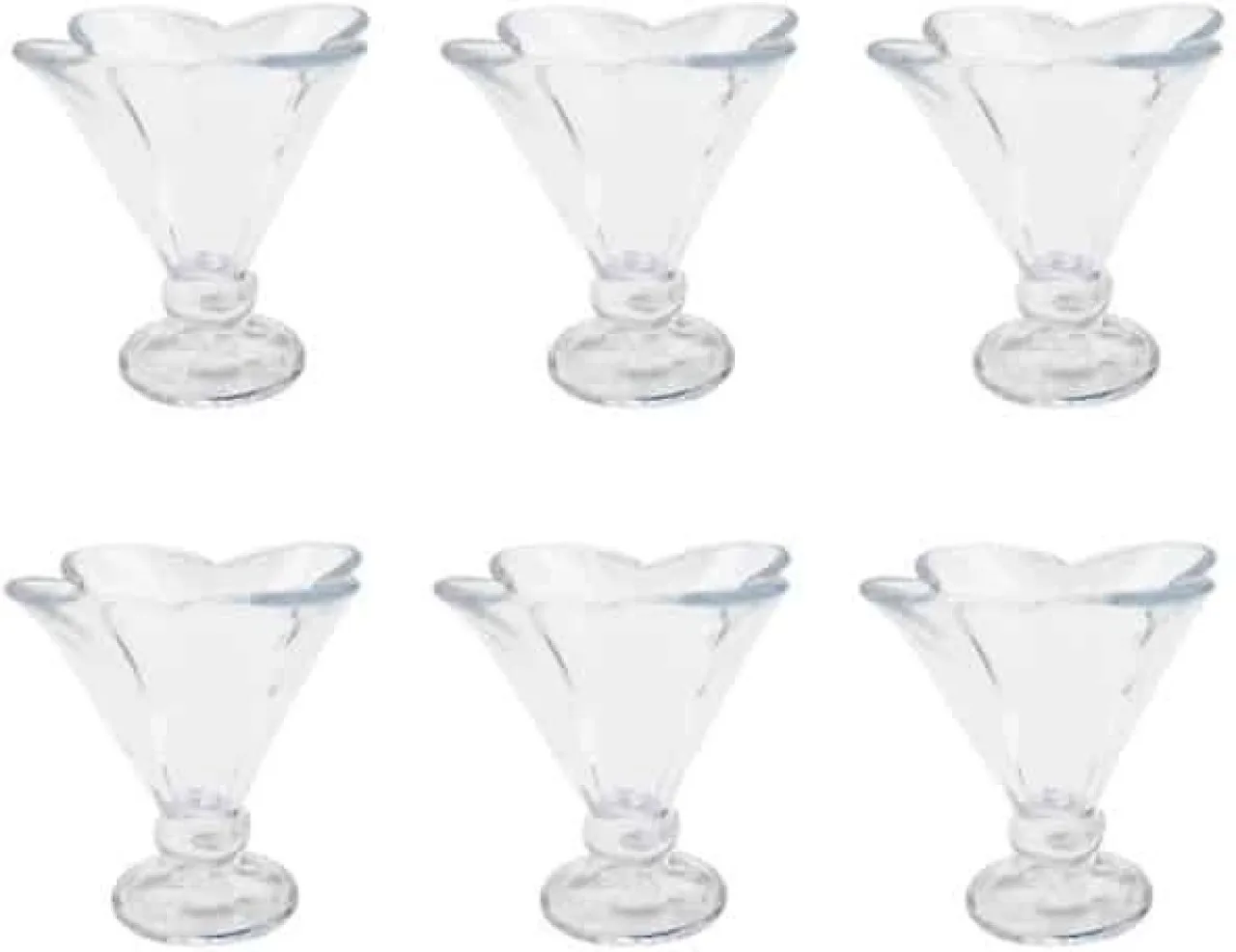 unique Small Mesh Fruit Bowl Glass Sauce Bowl