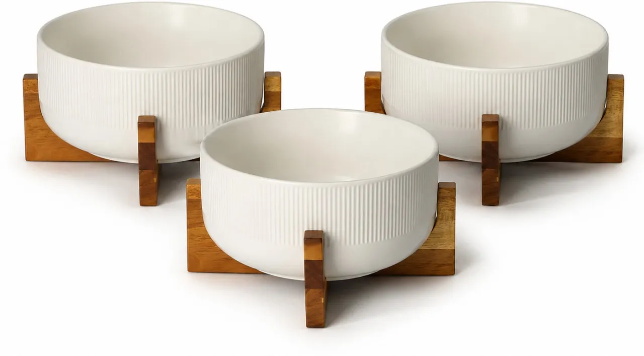 Danny Home 1 Porcelain Serving Bowl