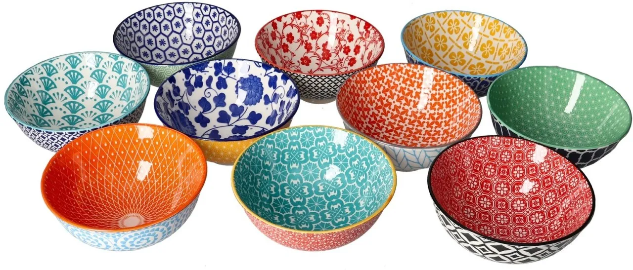 Danny Home SE-004 Porcelain Dessert Bowl