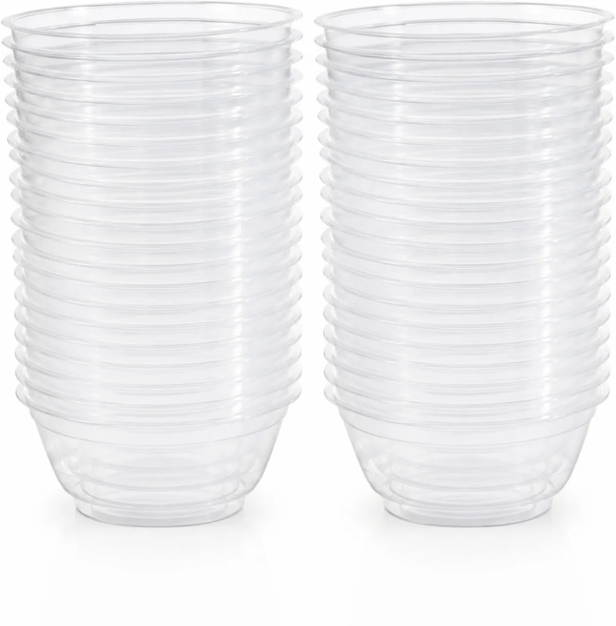 Cassie Dee Disposable Serving Plastic Serving Bowl Disposable