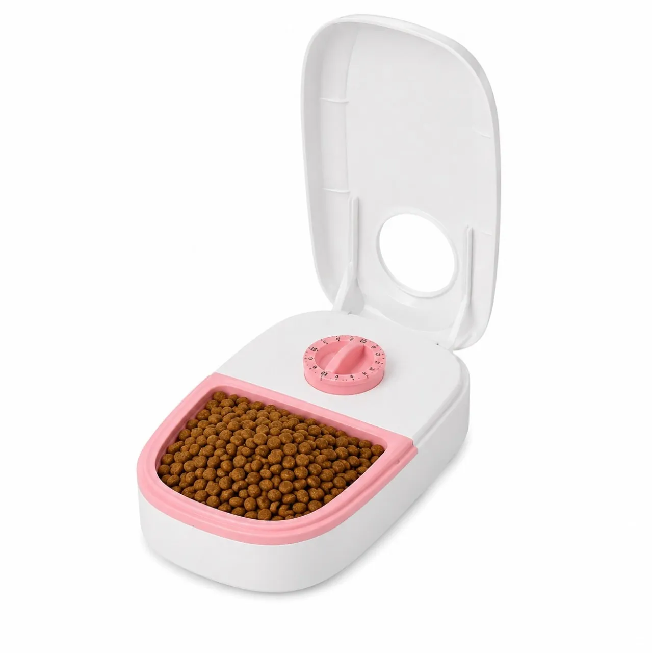 Automatic Pet feeder AJ- 16 Plastic Decorative Bowl
