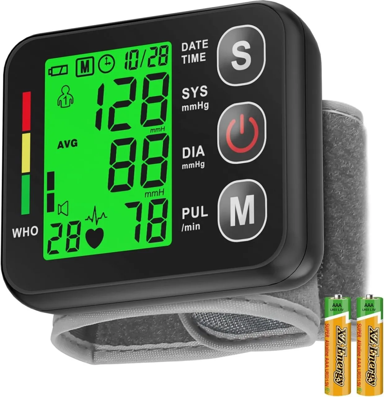 Bloo Wrist blood pressure monitor Bp Monitor