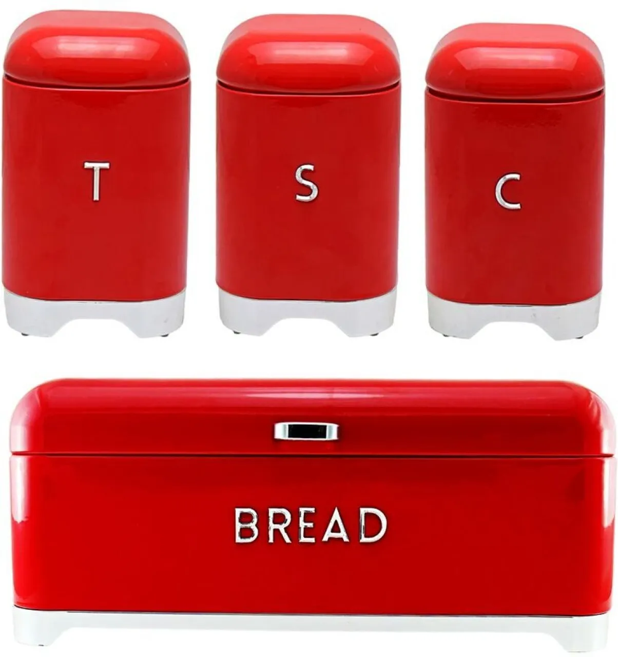 SMTE DH - Breadbin Retro Design Cast Iron Bread Basket